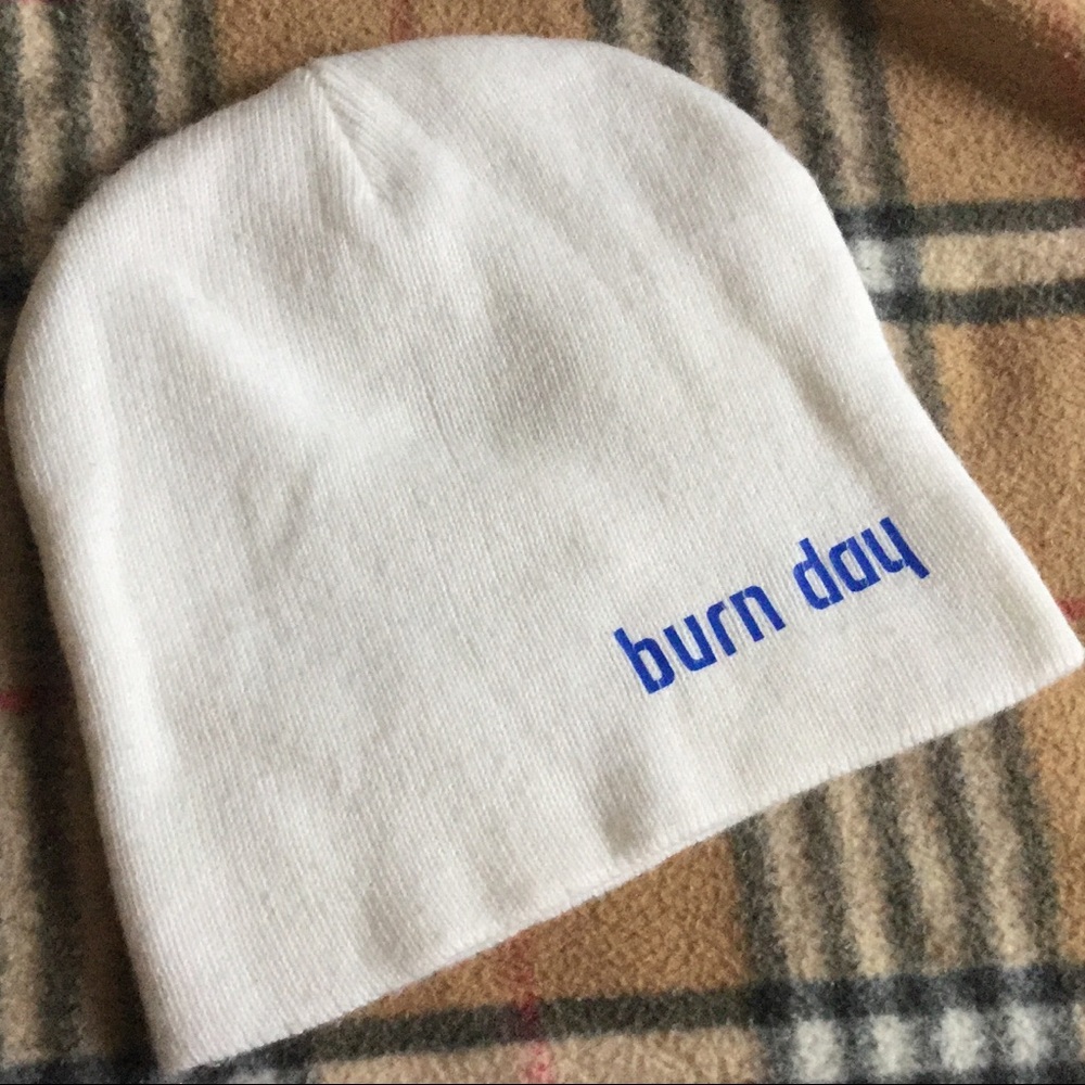 White Beanie
